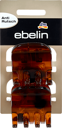 Mollette per capelli antiscivoli ebelin