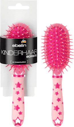 Kinderbürste mit Entwirrfunktion ebelin