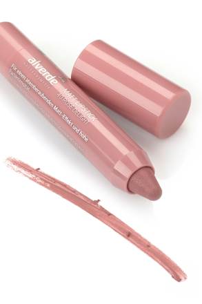 Lippenstift Matt 40 Rosé Delight alverde NATURKOSMETIK