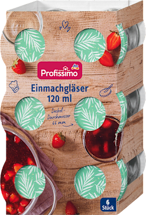 Einmachgläser Profissimo