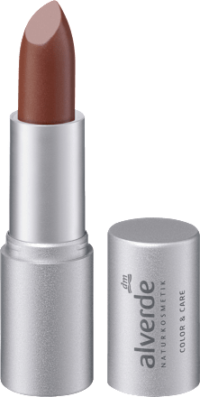 Lippenstift Color & Care 27 Simply Brown alverde NATURKOSMETIK