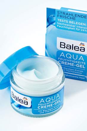 Tagescreme Aqua Feuchtigkeits-Creme-Gel Balea