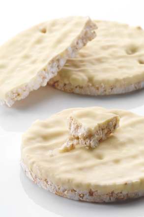 Waffeln, Reis mit Joghurt dmBio