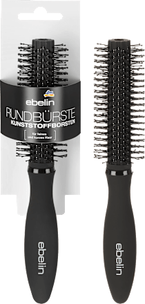 Rundbürste mit Kunststoffborsten ebelin