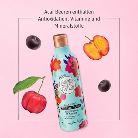 Shampoo Volume Boost Langhaarmädchen
