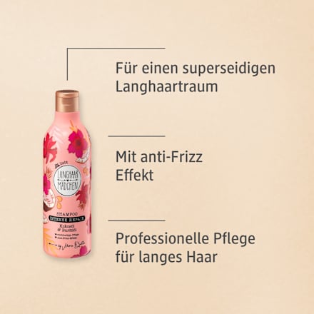 Shampoo Intense Repair  Langhaarmädchen