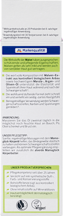 Mamaglück Körperöl Bio-Malve alverde NATURKOSMETIK