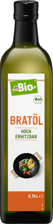 Pflanzenöl, Bratöl, hoch erhitzbar dmBio
