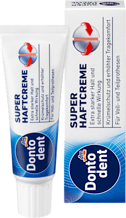 Haftcreme extra stark Dontodent