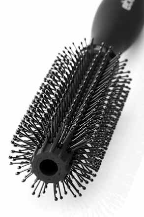 Rundbürste mit Kunststoffborsten ebelin