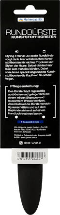 Rundbürste mit Kunststoffborsten ebelin