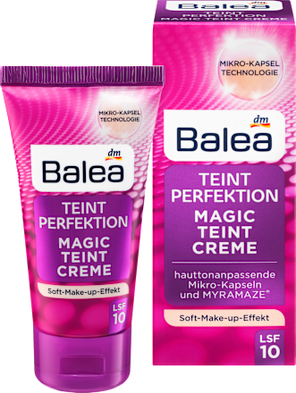 Tagescreme Getönt Teint Perfektion Magic Teint Balea