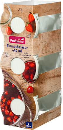 Einmachgläser 440ml Profissimo