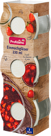 Einmachgläser 230ml Profissimo
