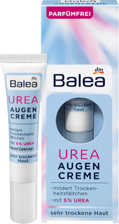 Augencreme Urea Balea