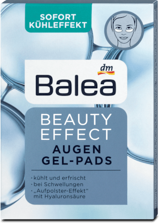 Beauty Effect Augen Gel-Pads Balea