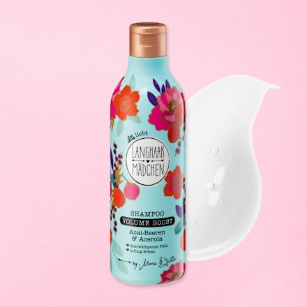 Shampoo Volume Boost Langhaarmädchen