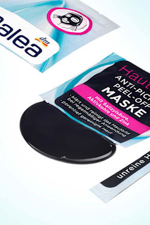 Maske Hautrein Anti-Pickel Peel-off  Balea