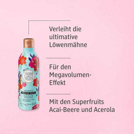 Shampoo Volume Boost Langhaarmädchen