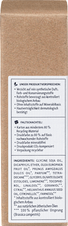 naturschön Gesichtsöl Olive alverde NATURKOSMETIK