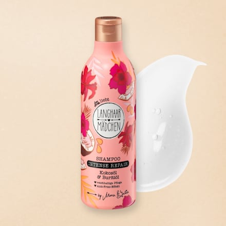 Shampoo Intense Repair  Langhaarmädchen