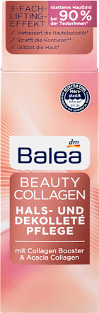 Beauty Collagen Hals- und Dekolletépflege Balea