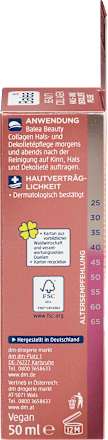 Beauty Collagen Hals- und Dekolletépflege Balea