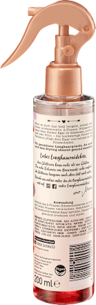 Hitzeschutzspray Langhaarmädchen