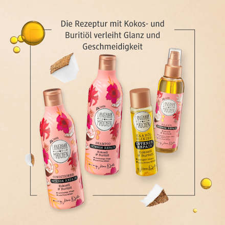 Shampoo Intense Repair  Langhaarmädchen