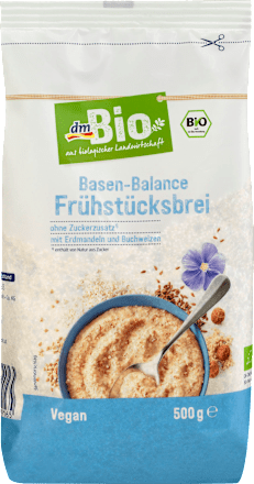 Frühstücksbrei Basen-Balance dmBio