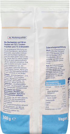 Frühstücksbrei Basen-Balance dmBio