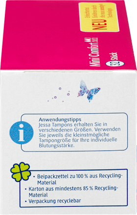 Tampons Mini Comfort Jessa