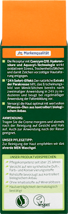 Active Nature Q10 Anti-Falten Creme alverde MEN