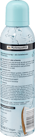 Wasserspray Kokos Balea