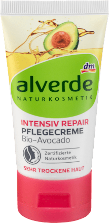 Tagespflege Intensiv Repair Avocado alverde NATURKOSMETIK