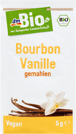 Bourbon Vanille gemahlen dmBio