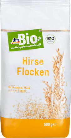 Flocken, Hirse-Flocken dmBio