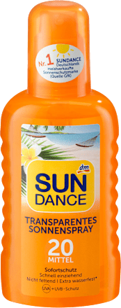 Sonnenspray transparent LSF 20 SUNDANCE