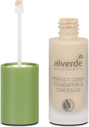 Make-up a korektor Perfect Cover - 10 Vanilla alverde NATURKOSMETIK