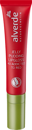 Lipgloss Jelly Pudding 40 Addicted To Red alverde NATURKOSMETIK