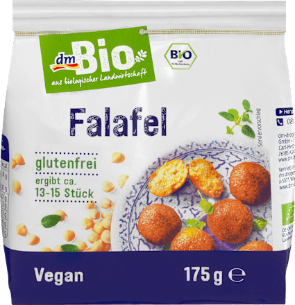 Trockenmischung Falafel dmBio