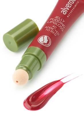 Lipgloss Jelly Pudding 40 Addicted To Red alverde NATURKOSMETIK