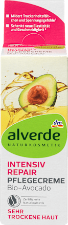 Tagespflege Intensiv Repair Avocado alverde NATURKOSMETIK