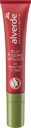 Lipgloss Jelly Pudding 40 Addicted To Red alverde NATURKOSMETIK