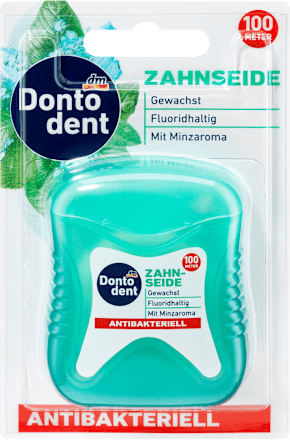 Zahnseide antibakteriell Dontodent