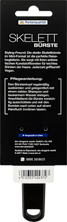 Skelettbürste klein  ebelin