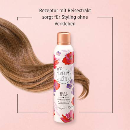 Haarspray Langhaarmädchen