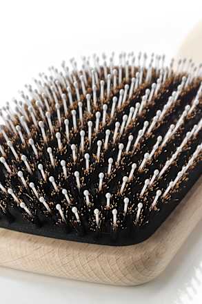 Naturhaarbürste mit Wildschweinborsten ebelin