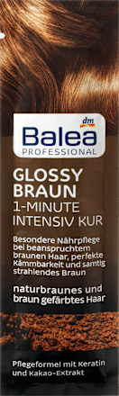 Intensiv Kur Glossy Braun Balea PROFESSIONAL