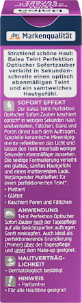 Serum Teint Perfektion Optischer Sofort-Zauber Balea